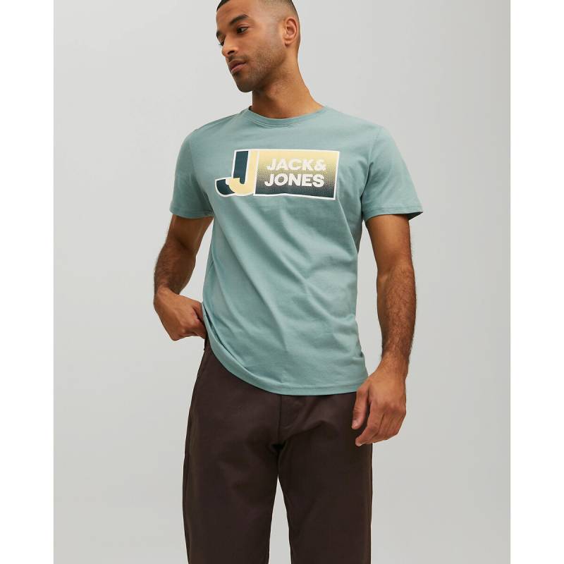 T-Shirt Logan, runder Ausschnitt von jack & jones