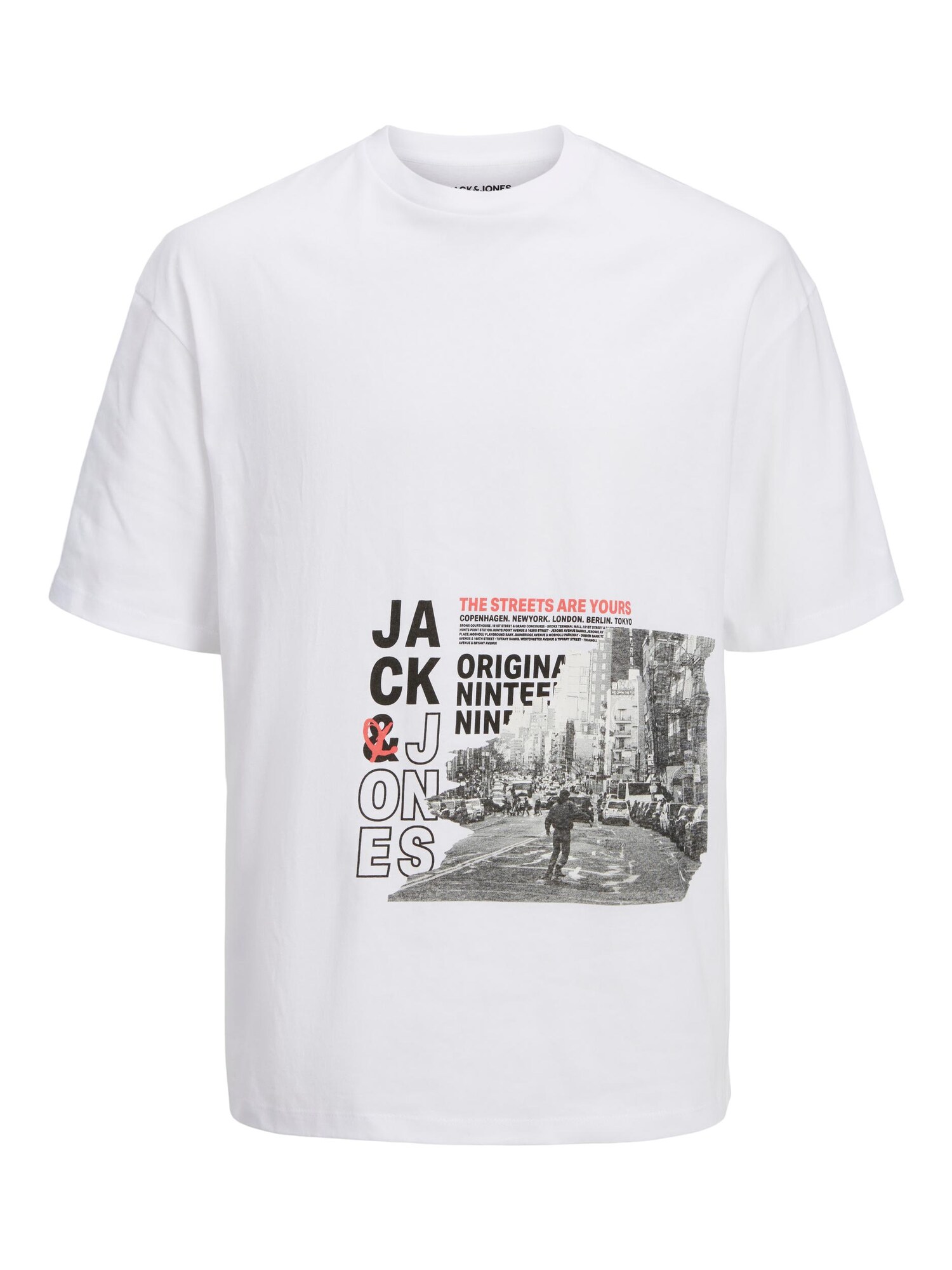 T-Shirt 'MADDIN' von jack & jones