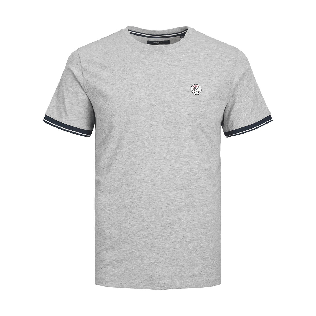 T-Shirt mit rundem Ausschnitt von jack & jones