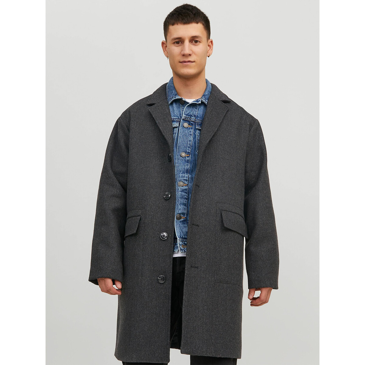 Wollmantel von jack & jones