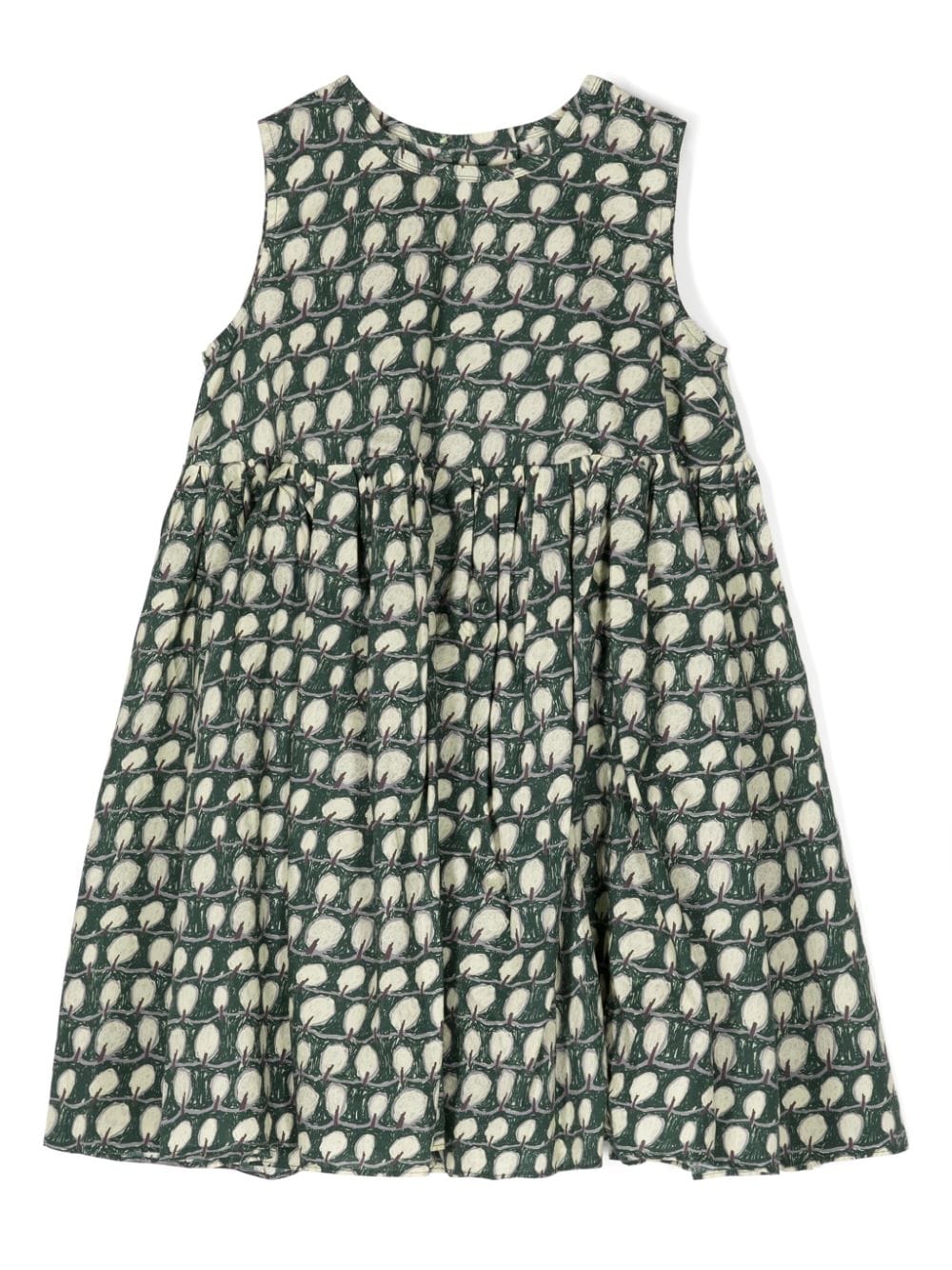 jnby by JNBY graphic-print cotton dress - Green von jnby by JNBY