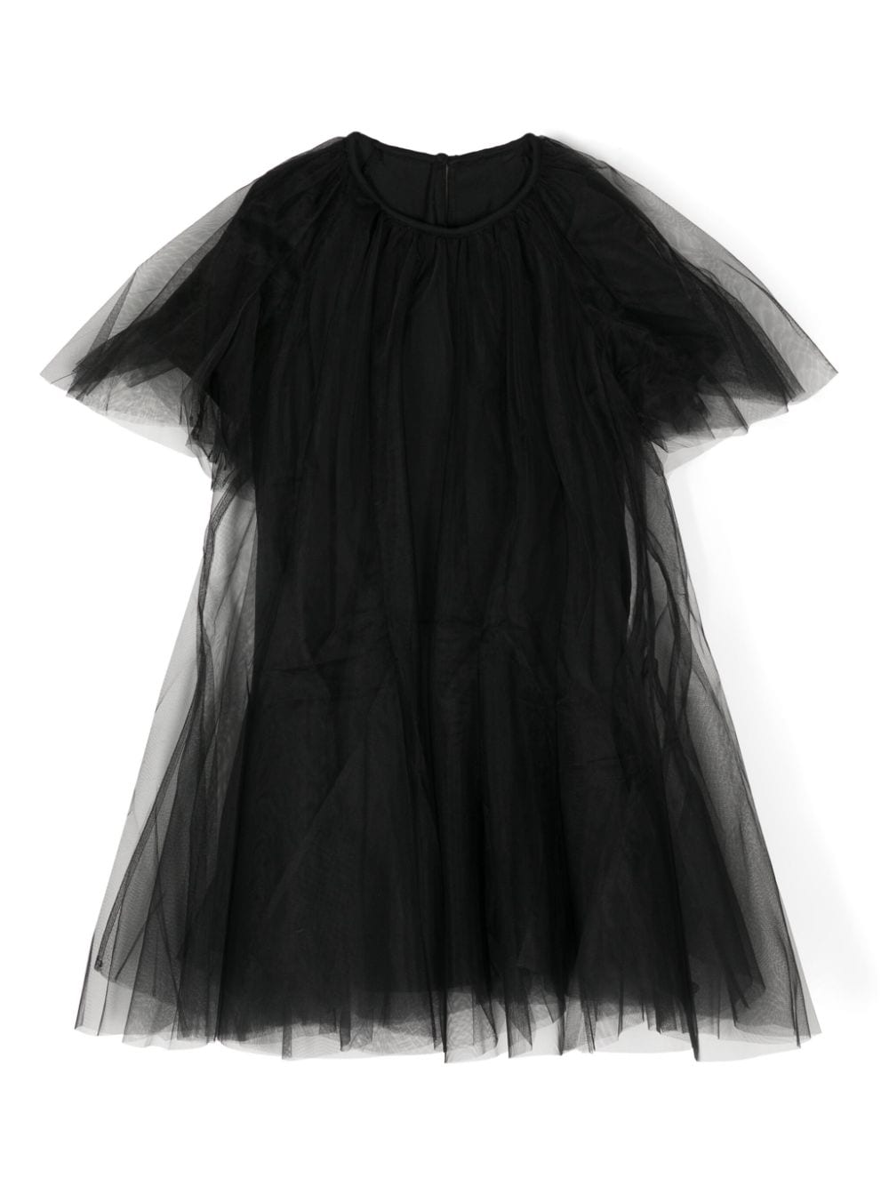 jnby by JNBY layered tulle dress - Black von jnby by JNBY