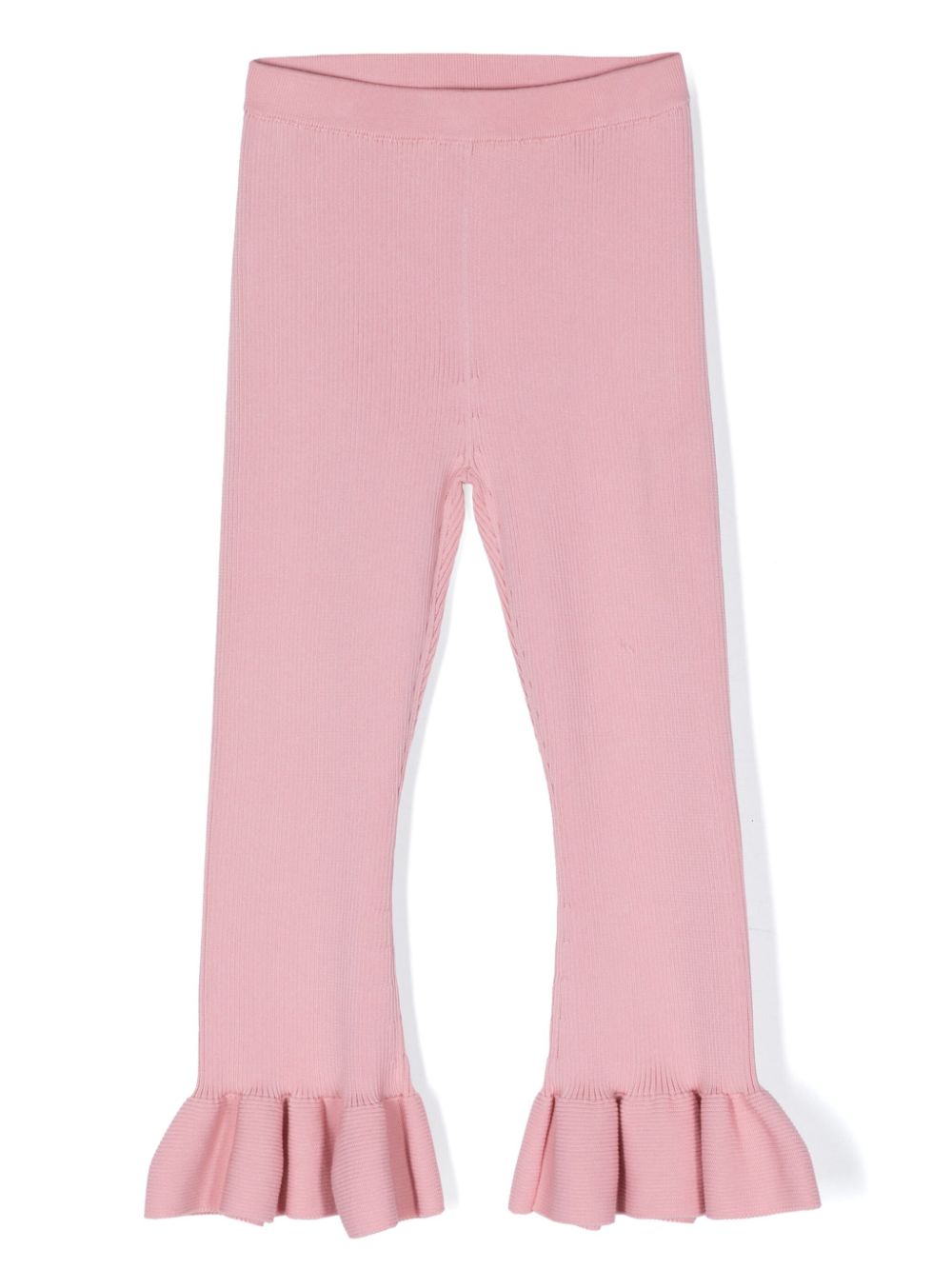 jnby by JNBY ruffled knitted trousers - Pink von jnby by JNBY