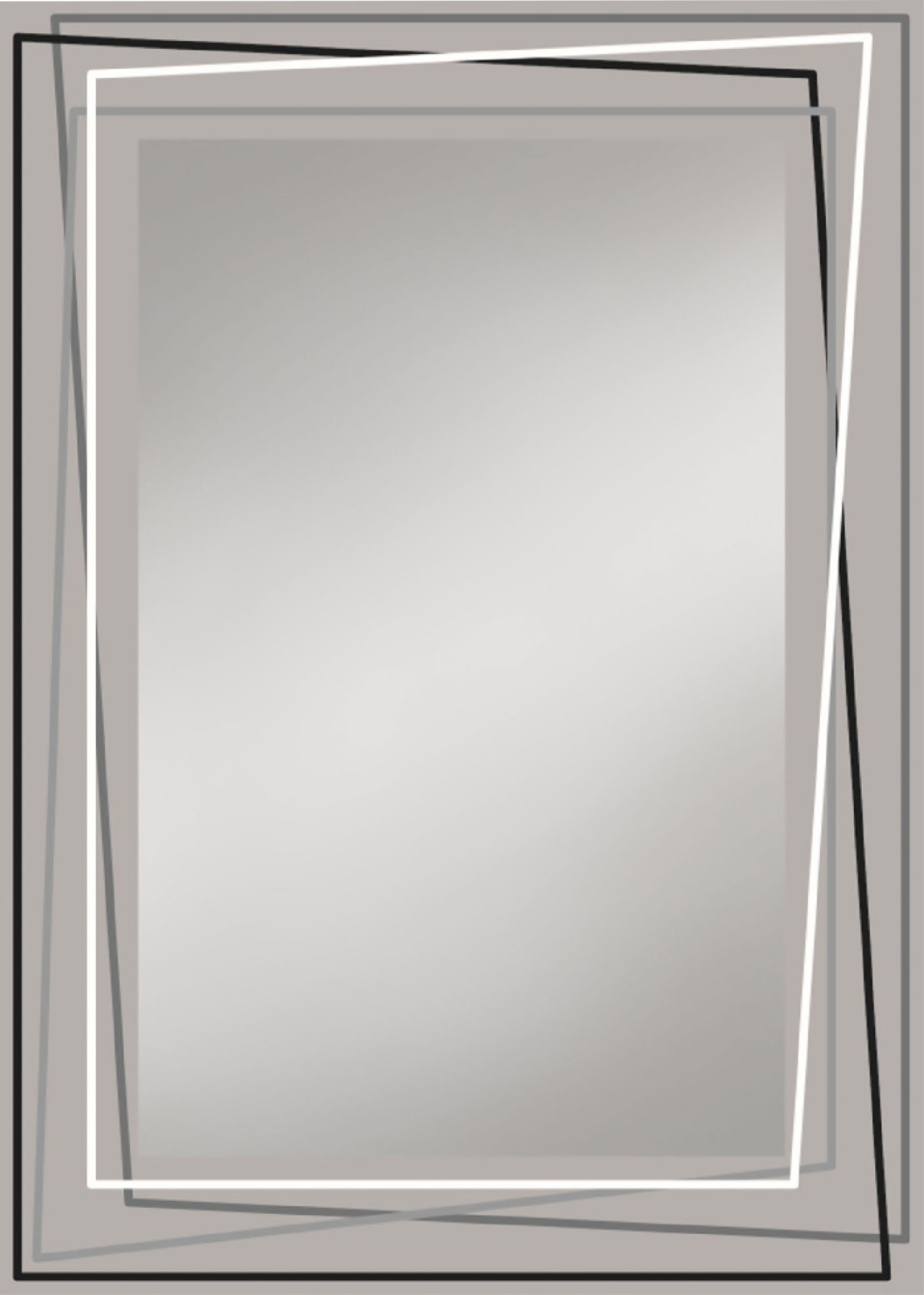 jokey Badspiegel »Door«, 50x70cm jokey Badspiegel »Door«, 50x70cm von jokey
