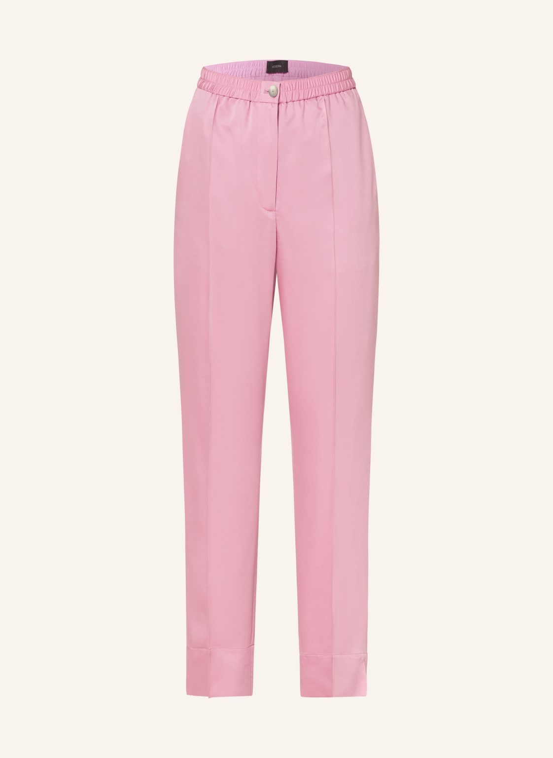 Joseph 7/8-Hose Tottenham Aus Jersey rosa von joseph