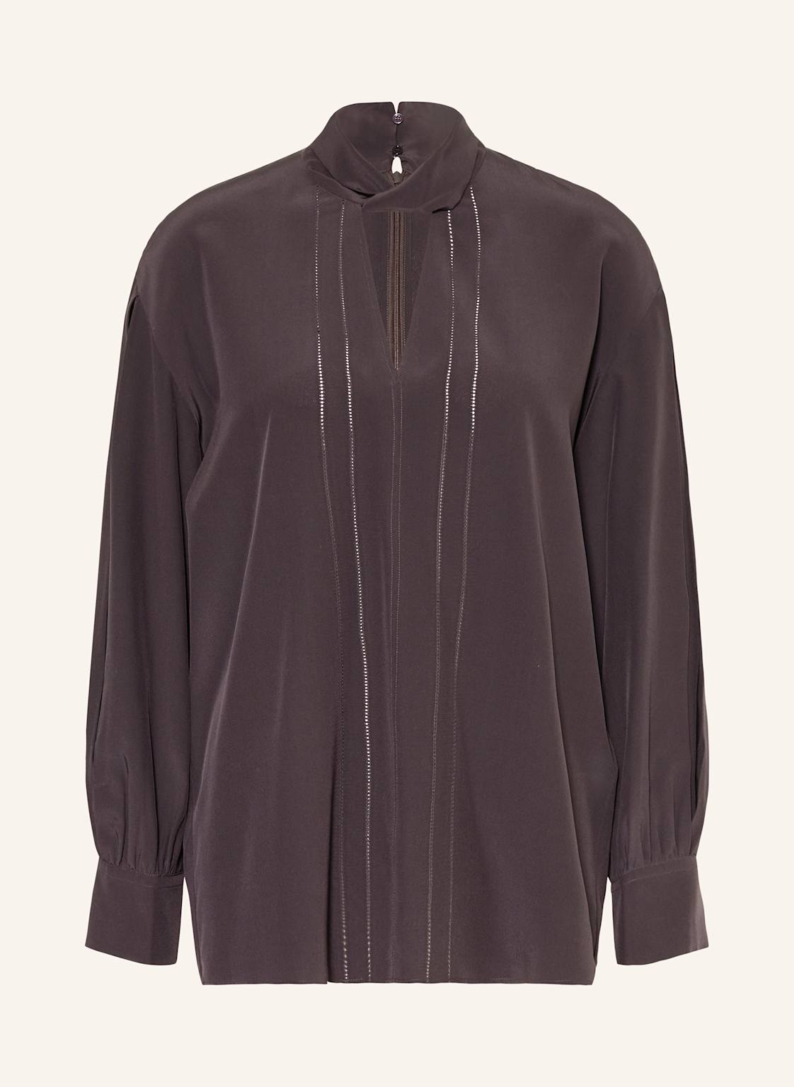 Joseph Blusenshirt Rivoli Aus Seide grau Joseph Blusenshirt Rivoli Aus Seide grau von joseph