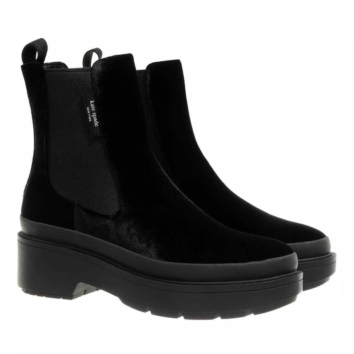 Kate Spade New York Boots & Stiefeletten - Winnie - Gr. 41 (EU) - in Schwarz - für Damen von kate spade new york