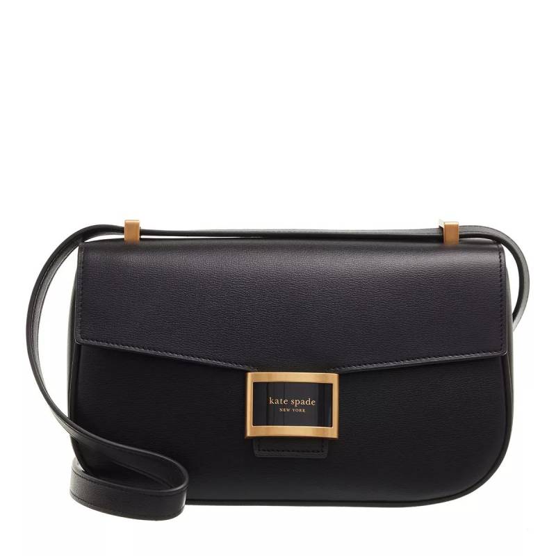 Kate Spade New York Umhängetasche - Katy Textured Leather - Gr. unisize - in Schwarz - für Damen von kate spade new york