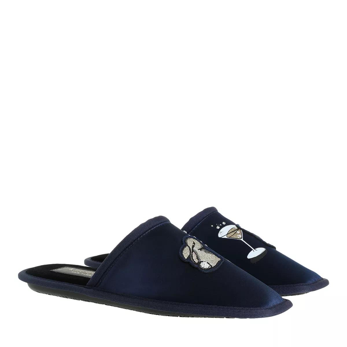 Kate Spade New York Slipper & Pantoletten - Dove Bunny Slipper - Gr. 40 (EU) - in Blau - für Damen von kate spade new york