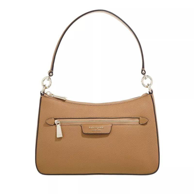 Kate Spade New York Handtasche - Hudson Pebbled Leather Convertible Crossbody - Gr. unisize - in Braun - für Damen von kate spade new york