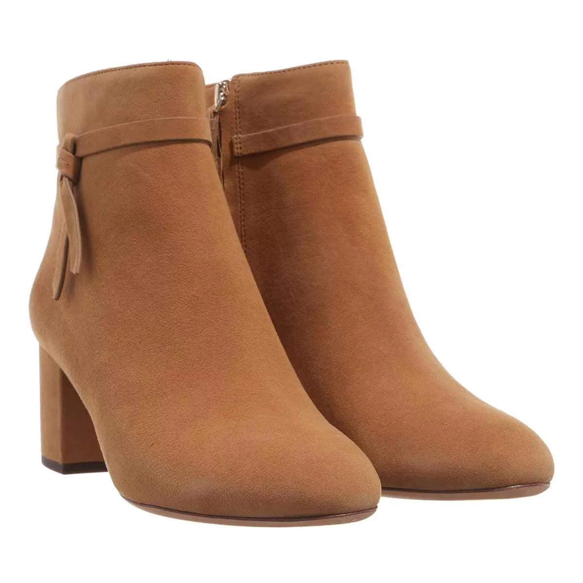 Kate Spade New York Boots & Stiefeletten - Knott Mid Boot - Gr. 38 (EU) - in Beige - für Damen von kate spade new york