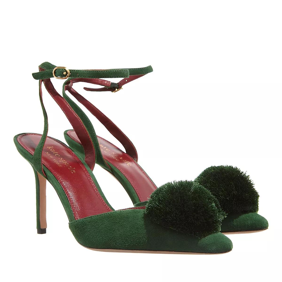 Kate Spade New York Pumps & High Heels - Amour Pom - Gr. 39 (EU) - in Grün - für Damen von kate spade new york