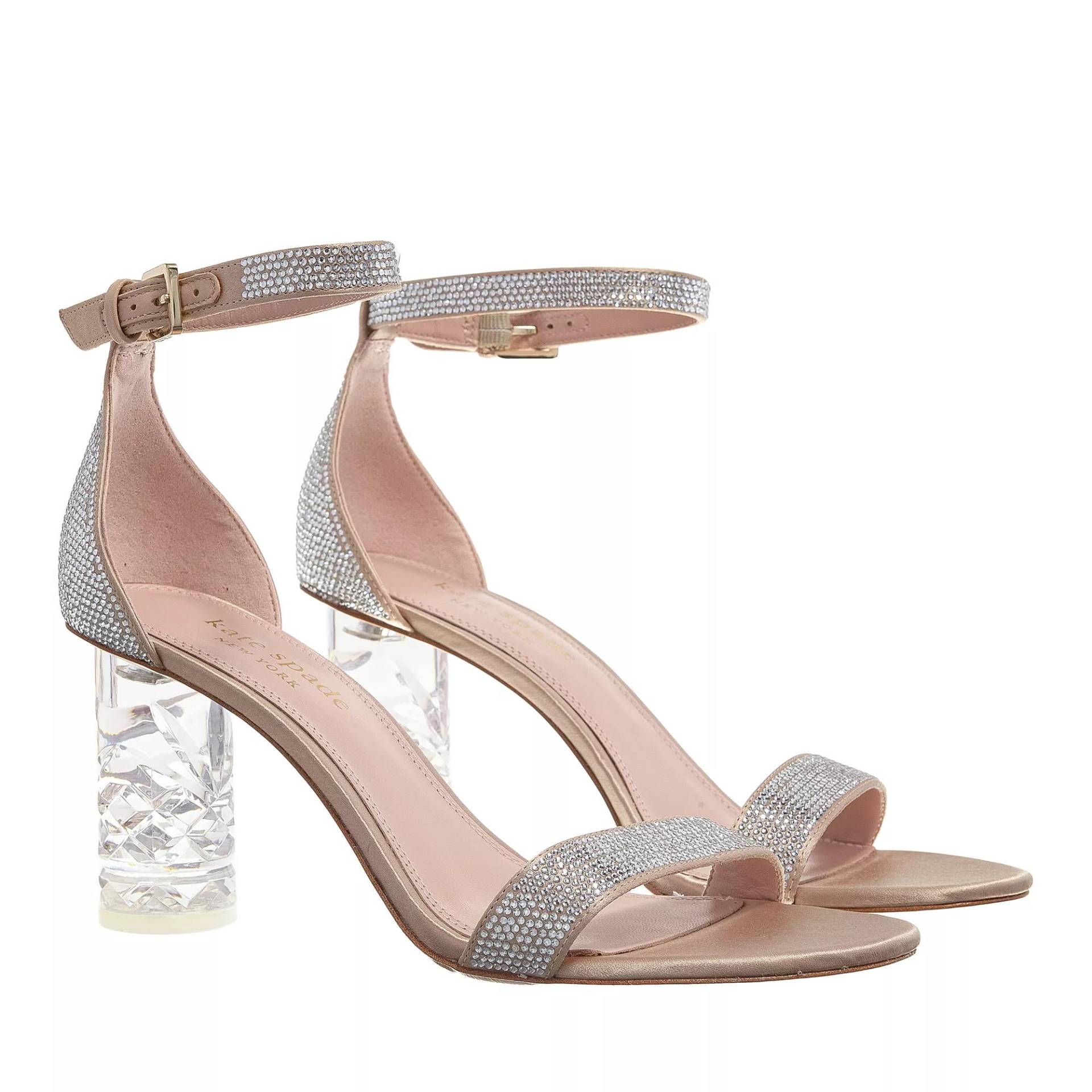 Kate Spade New York Sandalen - Alora Pave - Gr. 38 (EU) - in Rosa - für Damen von kate spade new york