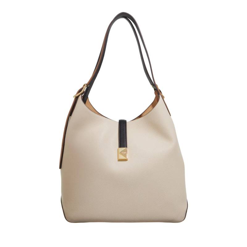 Kate Spade New York Schultertasche - Deco Large Shoulder Bag - Gr. unisize - in Creme - für Damen von kate spade new york