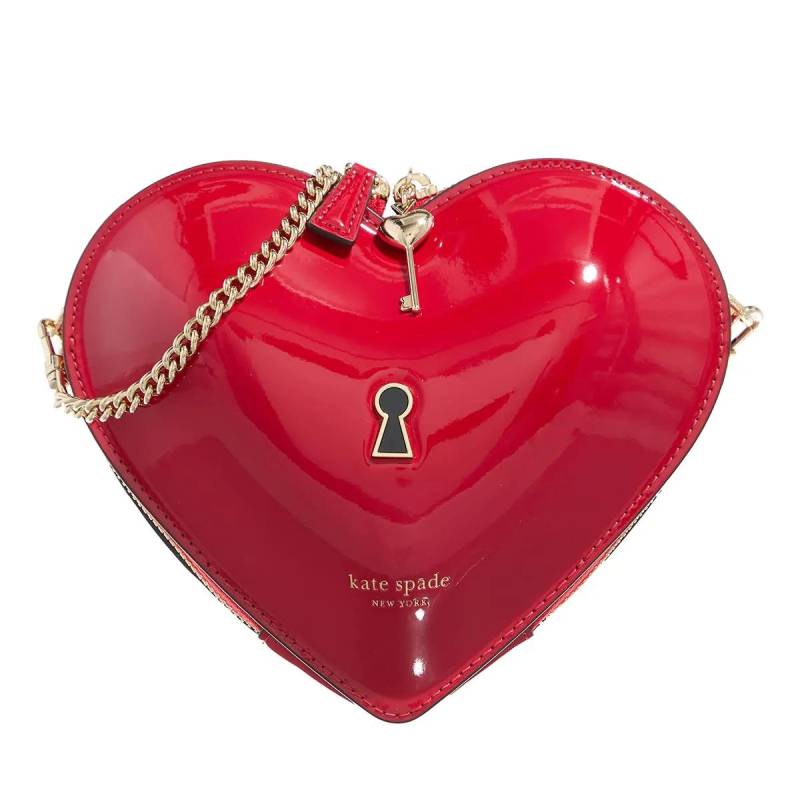 Kate Spade New York Schultertasche - Hrt Mcro Xby - Gr. unisize - in Rot - für Damen von kate spade new york