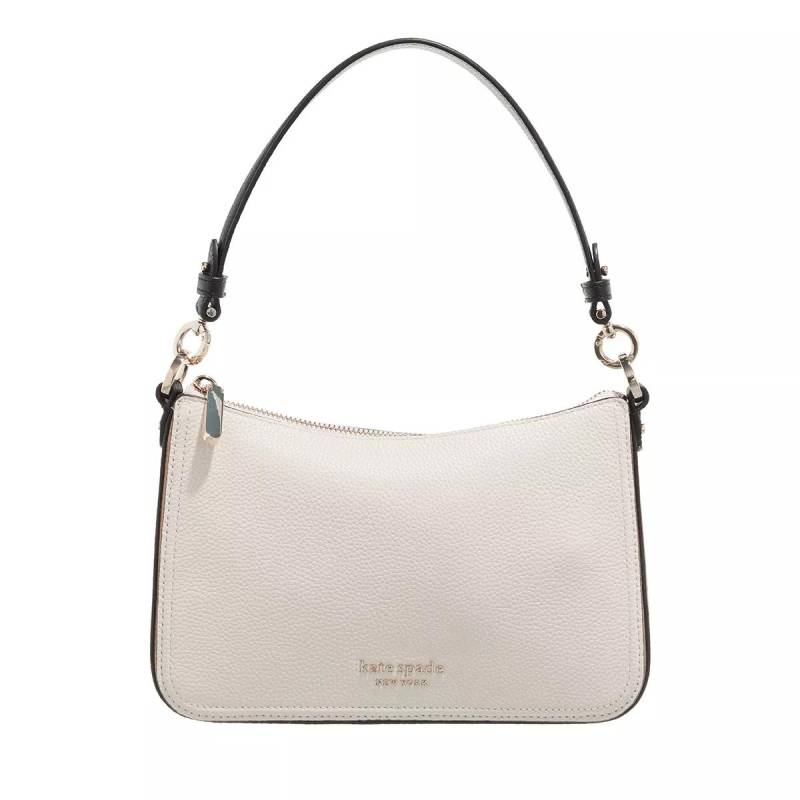 Kate Spade New York Schultertasche - Hudson Colorblocked Medium Convertible Crossbody - Gr. unisize - in Weiß - für Damen von kate spade new york