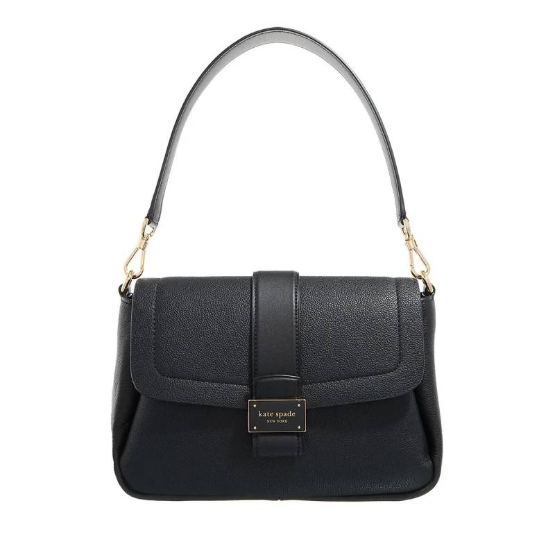 Kate Spade New York Schultertasche - Nouveau Flap Shoulder - Gr. unisize - in Schwarz - für Damen von kate spade new york