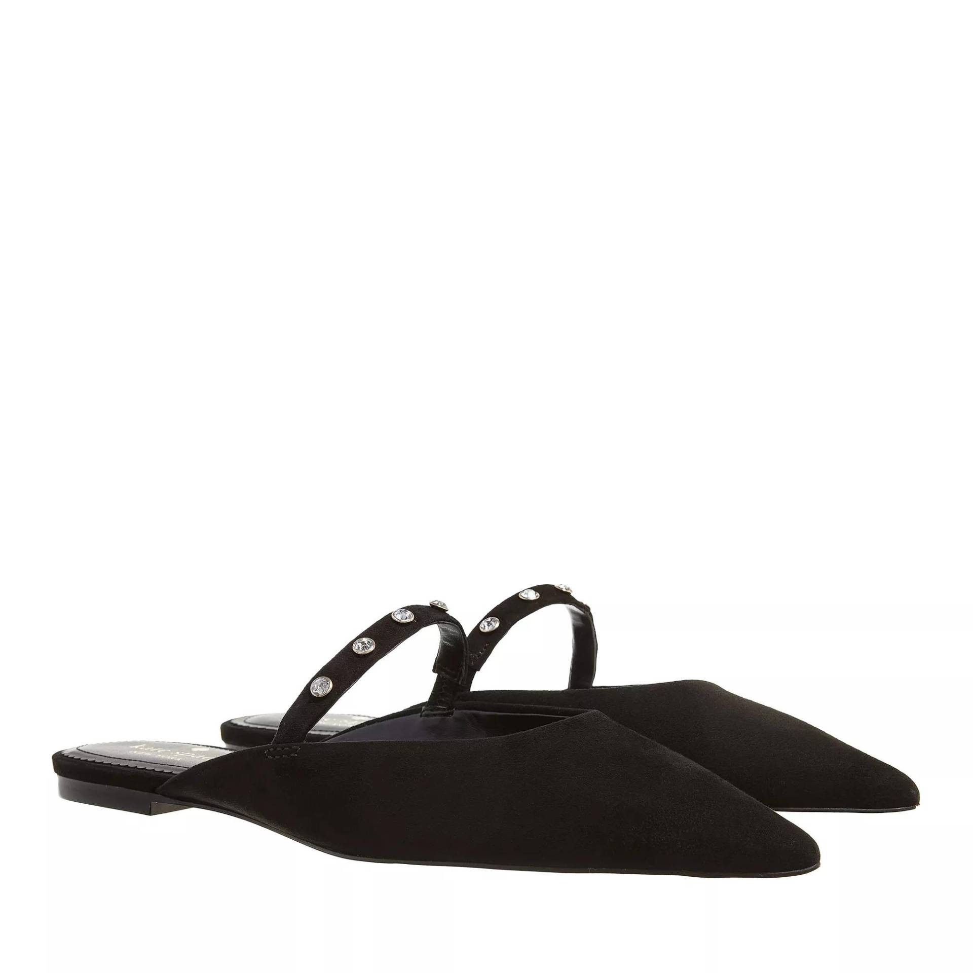 Kate Spade New York Slipper & Pantoletten - Irina - Gr. 39 (EU) - in Schwarz - für Damen von kate spade new york