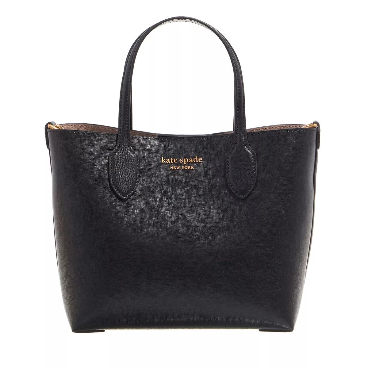 Kate Spade New York Umhängetasche - Bleecker Saffiano Leather - Gr. unisize - in Schwarz - für Damen von kate spade new york