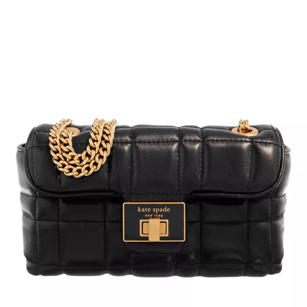 Kate Spade New York Umhängetasche - Evelyn Quilted Leather - Gr. unisize - in Schwarz - für Damen von kate spade new york