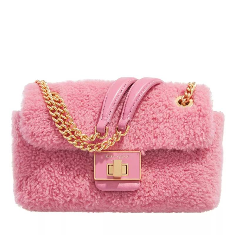 Kate Spade New York Umhängetasche - Evelyn Shearling - Gr. unisize - in Rosa - für Damen von kate spade new york