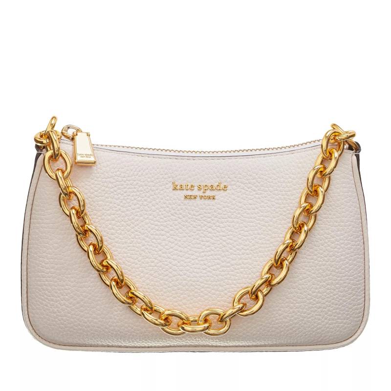 Kate Spade New York Umhängetasche - Jolie Pebbled Leather Small - Gr. unisize - in Creme - für Damen von kate spade new york