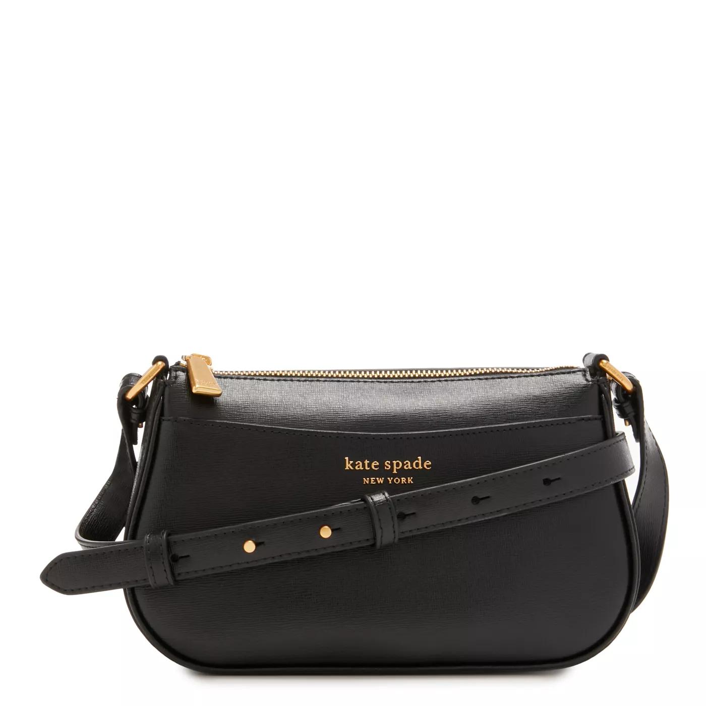 Kate Spade New York Umhängetasche - Kate Spade New York Bleecker Schwarze Leder Umhäng - Gr. unisize - in Schwarz - für Damen von kate spade new york