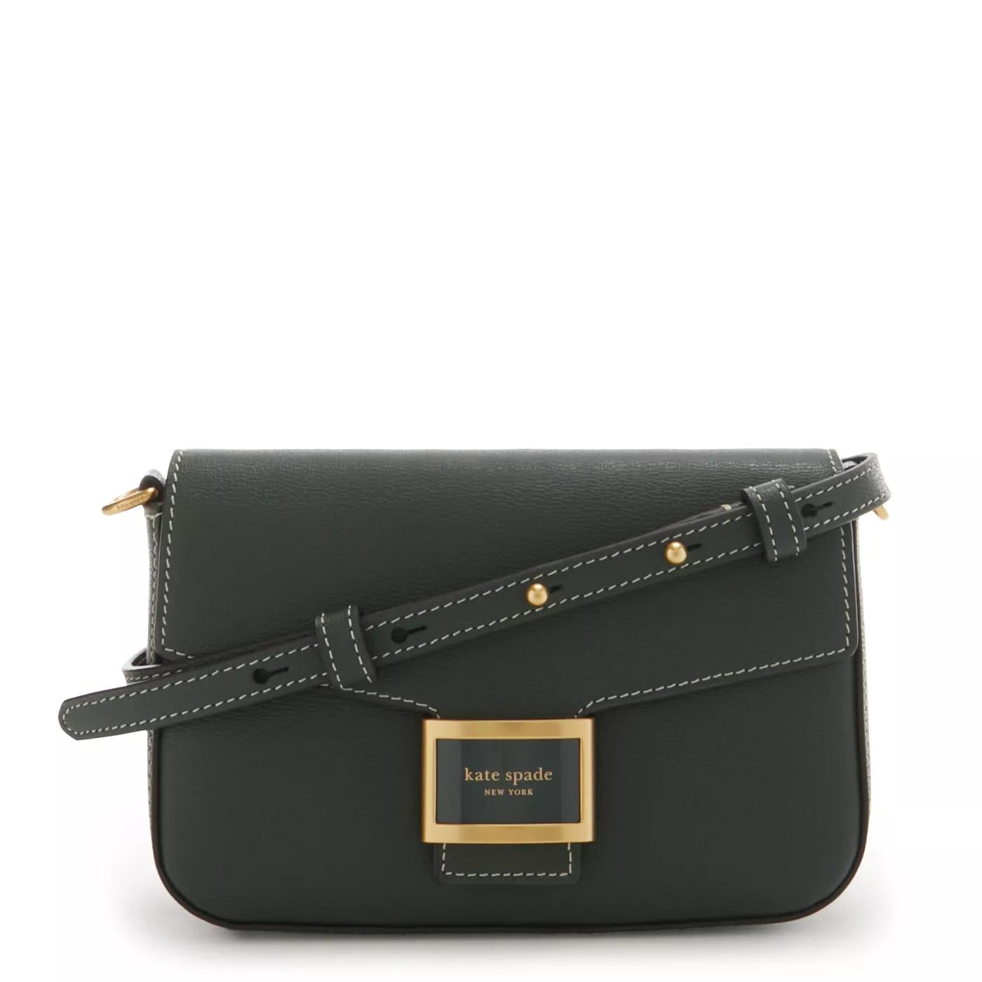 Kate Spade New York Umhängetasche - Kate Spade New York Katy Grüne Leder Umhängetasche - Gr. unisize - in Grün - für Damen von kate spade new york