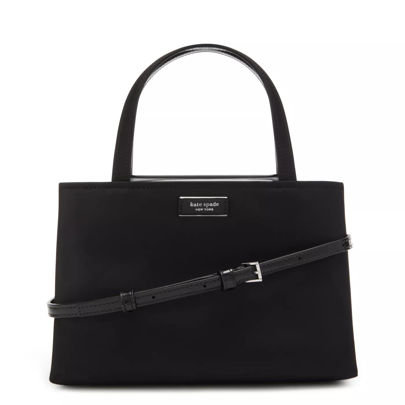 Kate Spade New York Umhängetasche - Kate Spade New York Sam Icon Schwarze Handtasche K - Gr. unisize - in Schwarz - für Damen von kate spade new york