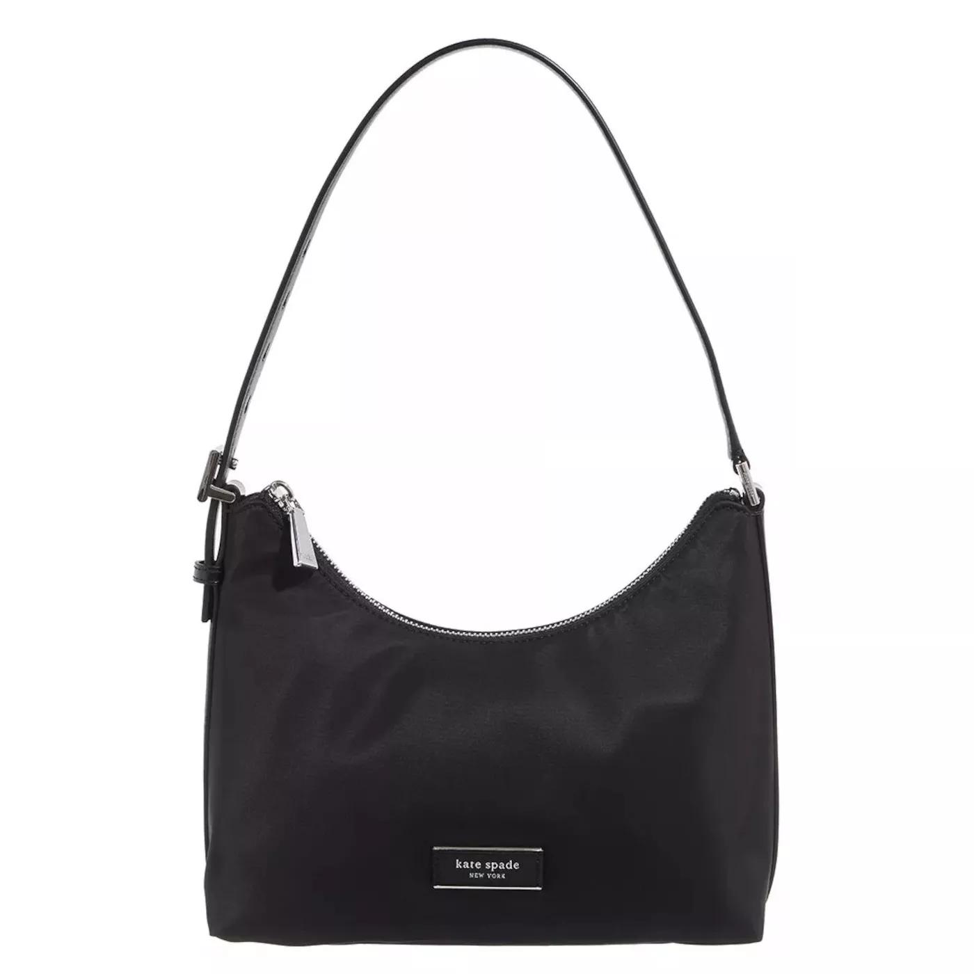 Kate Spade New York Umhängetasche - Kate Spade New York Sam Icon Schwarze Schultertasc - Gr. unisize - in Schwarz - für Damen von kate spade new york