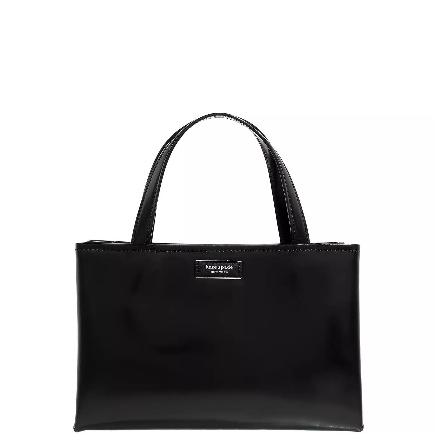 Kate Spade New York Umhängetasche - Kate Spade New York The Original Bag Icon Schwarze - Gr. unisize - in Schwarz - für Damen von kate spade new york