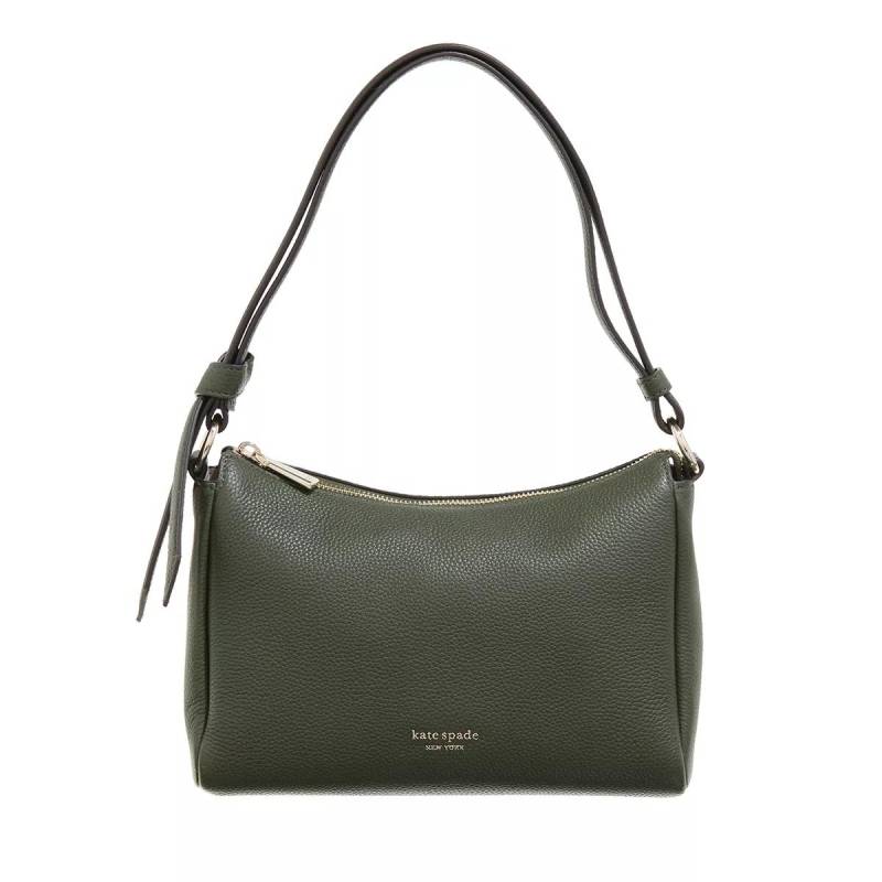 Kate Spade New York Umhängetasche - Knott Pebbled Leather - Gr. unisize - in Grün - für Damen von kate spade new york