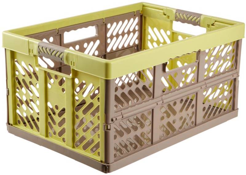 keeeper Klappbox »ben, Profi-Klappbox mit Soft-Touch-Griffen, 54 x 37 x 28 cm«, (1 tlg.), Soft-Touch-Griffe, zusammenklappbar von keeeper