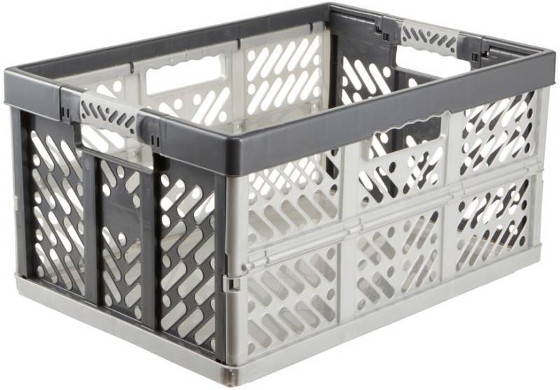 keeeper Klappbox »ben, Profi-Klappbox mit Soft-Touch-Griffen, 54 x 37 x 28 cm«, (1 tlg.), Soft-Touch-Griffe, zusammenklappbar von keeeper