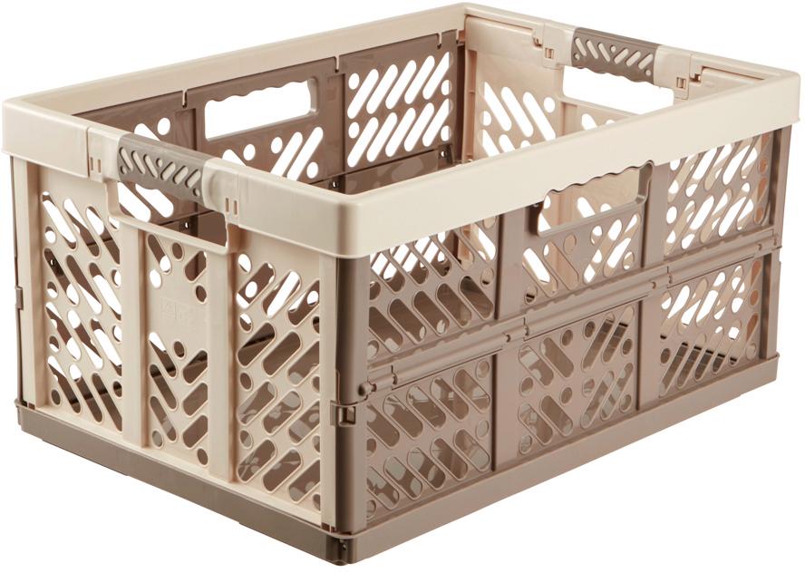 keeeper Klappbox »ben, Profi-Klappbox mit Soft-Touch-Griffen, 54 x 37 x 28 cm«, (1 tlg.), Soft-Touch-Griffe, zusammenklappbar von keeeper