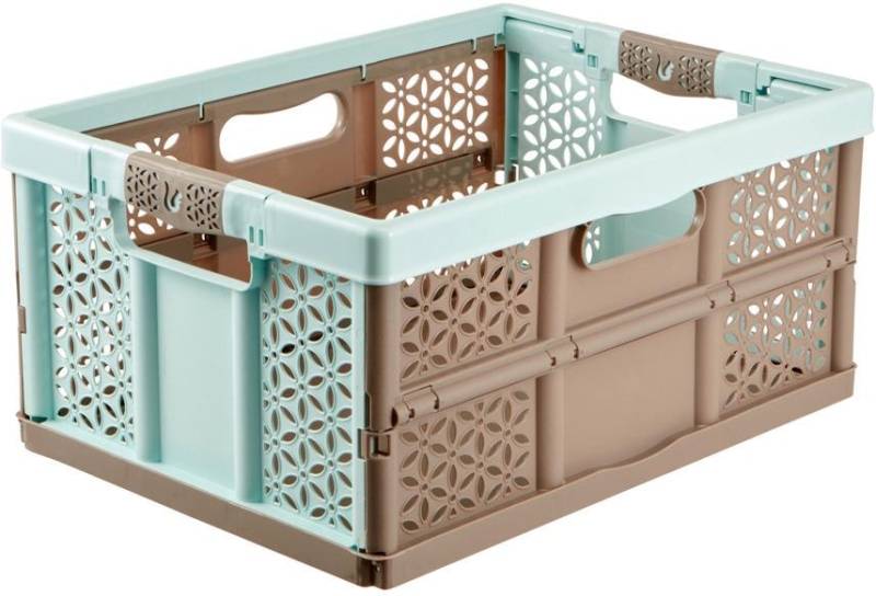 keeeper Klappbox »lea«, (1 tlg.), 32 L, aus hochwertigem Kunststoff, Soft-Touch-Griffe von keeeper