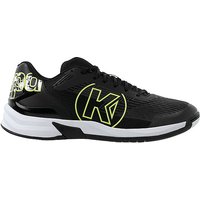 KEMPA Herren Hallenschuhe Attack 2.0 schwarz | 43 von kempa