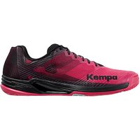 KEMPA Herren Hallenschuhe Wing 2.0 schwarz | 40 1/2 von kempa