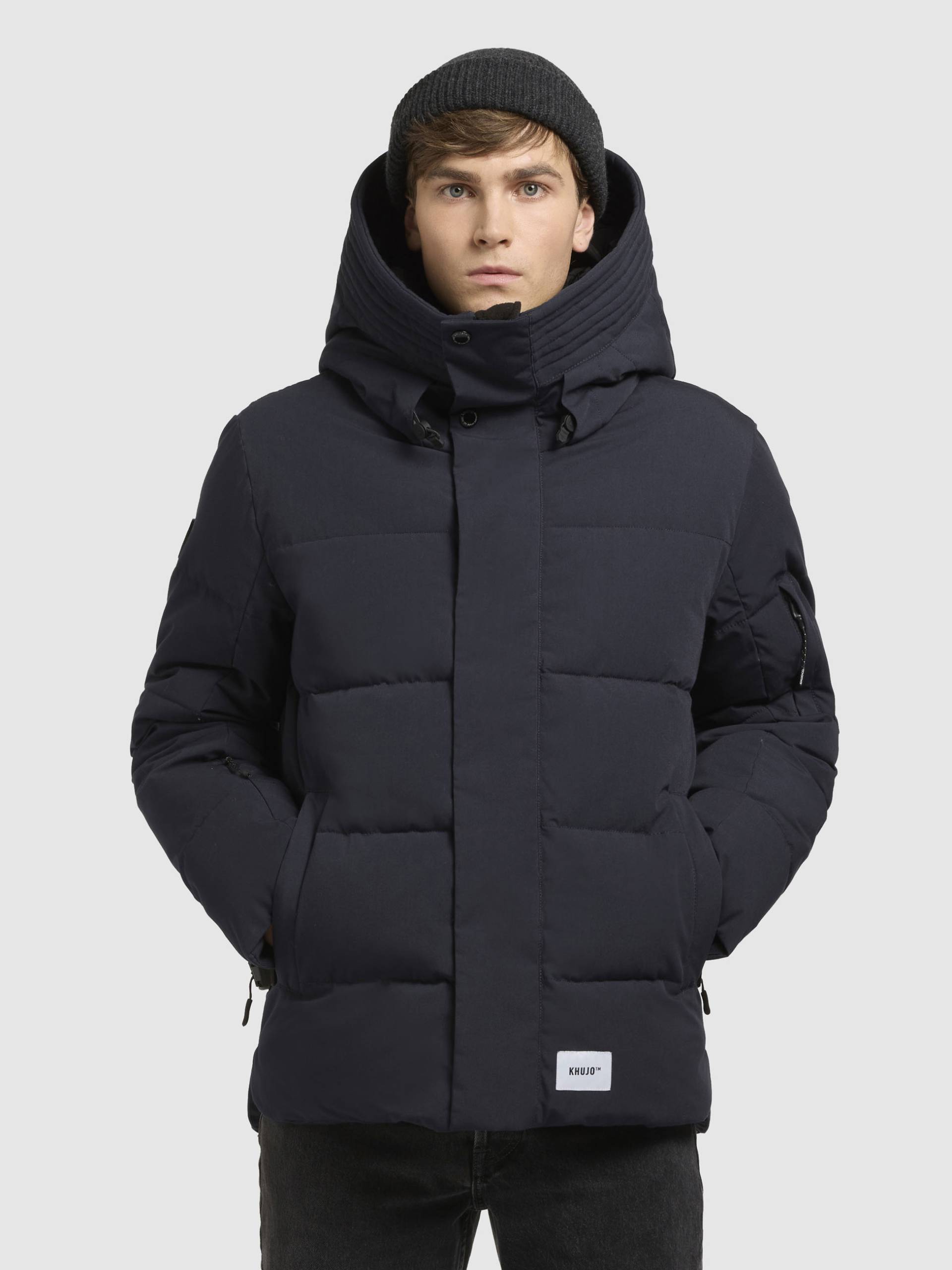 khujo Steppjacke »BARD«, mit Kapuze khujo Steppjacke »BARD«, mit Kapuze von khujo