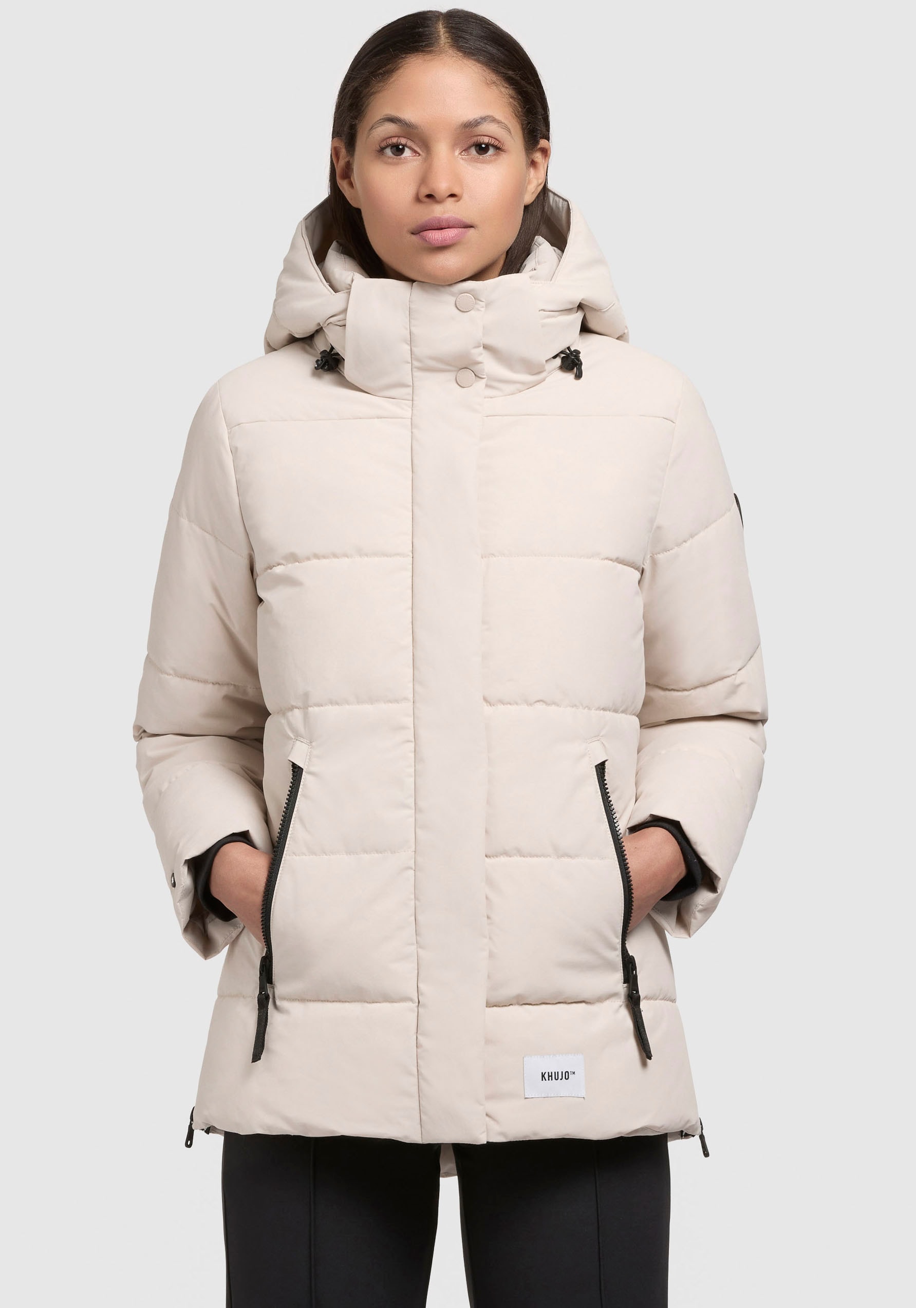 khujo Steppjacke »MANC«, mit Kapuze khujo Steppjacke »MANC«, mit Kapuze von khujo