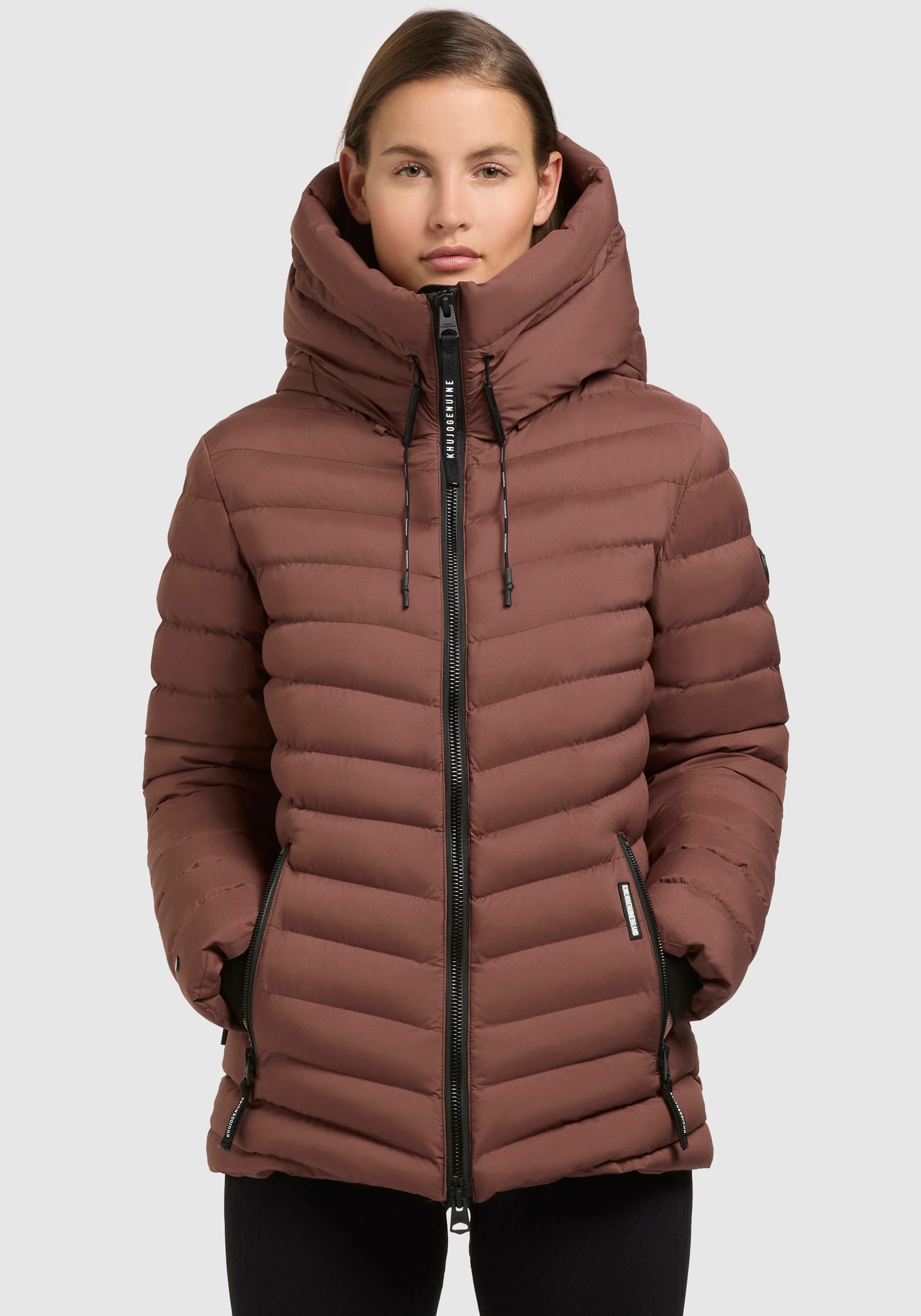 khujo Steppjacke »PACE«, mit Kapuze khujo Steppjacke »PACE«, mit Kapuze von khujo