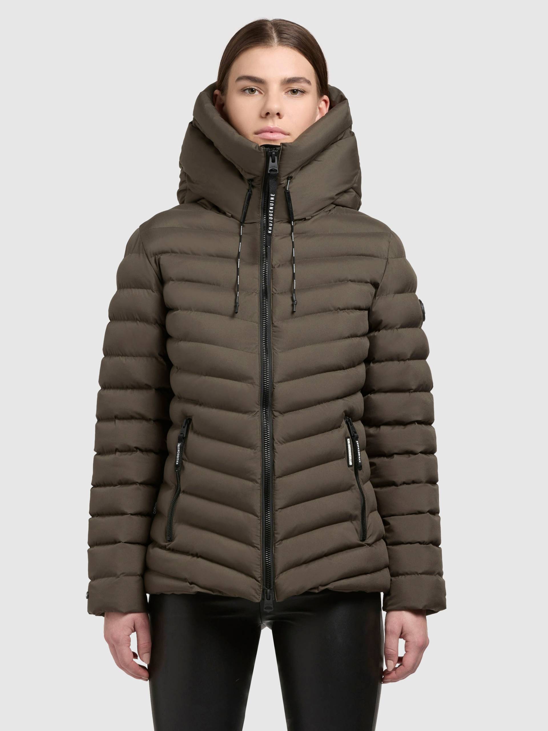 khujo Steppjacke »PACE«, mit Kapuze khujo Steppjacke »PACE«, mit Kapuze von khujo