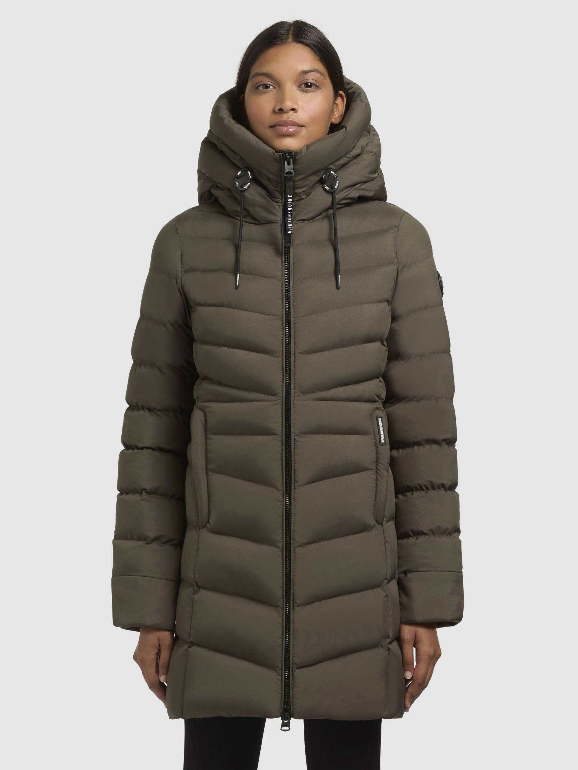khujo Steppjacke »TUHANI4«, mit Kapuze khujo Steppjacke »TUHANI4«, mit Kapuze von khujo