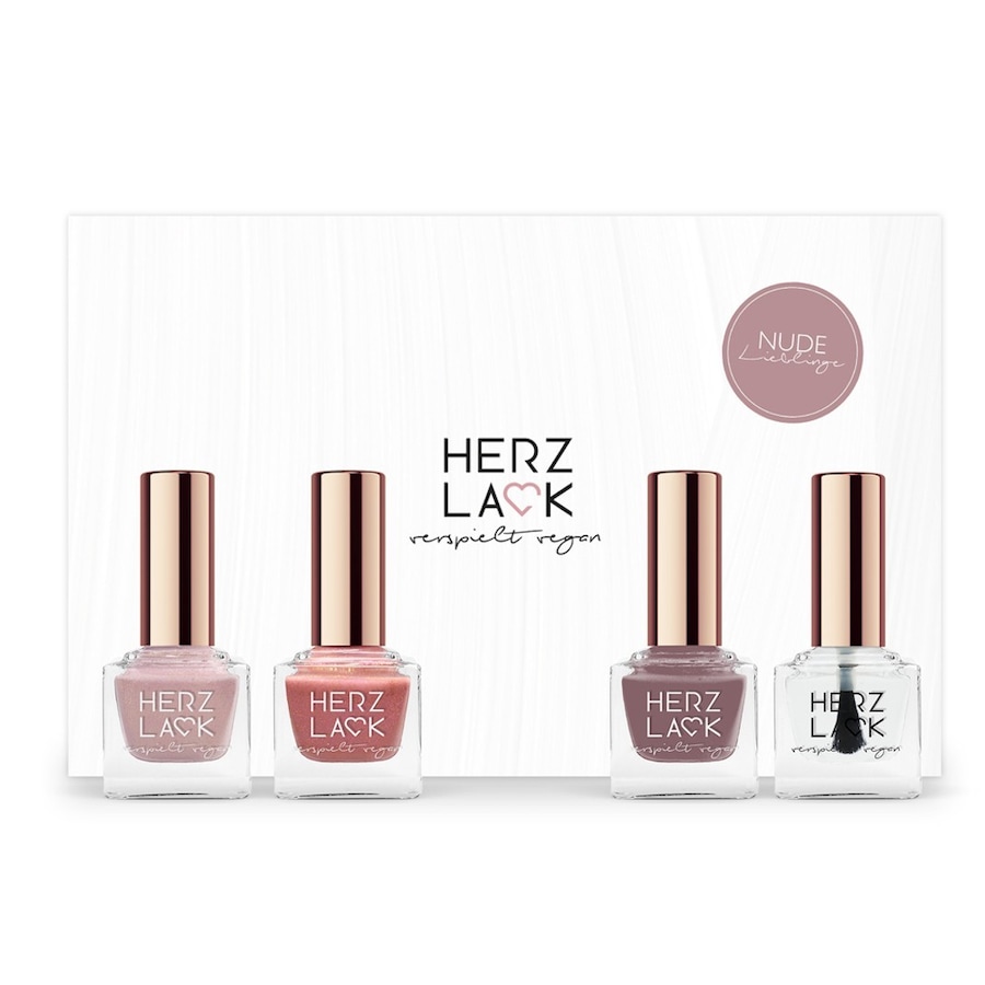 Herzlack  Herzlack Nude Lieblinge makeup_set 1.0 pieces von Herzlack