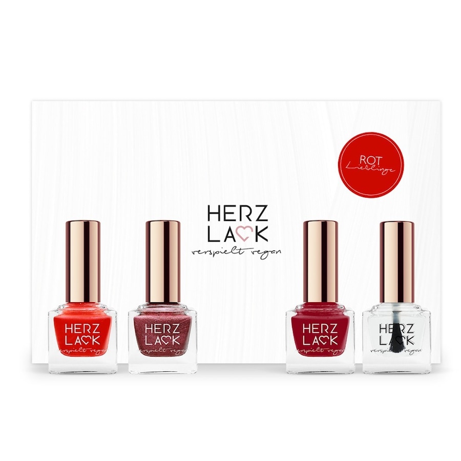 Herzlack  Herzlack Rot Lieblinge makeup_set 1.0 pieces von Herzlack