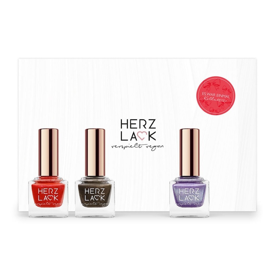 Herzlack  Herzlack Es war einmal (2022) Kollektion, Kollektion Box nagellack 1.0 pieces von Herzlack