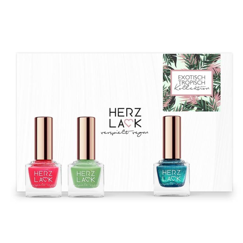 Herzlack  Herzlack Exotisch Tropisch Kollektion, Kollektion Box nagellack 1.0 pieces von Herzlack