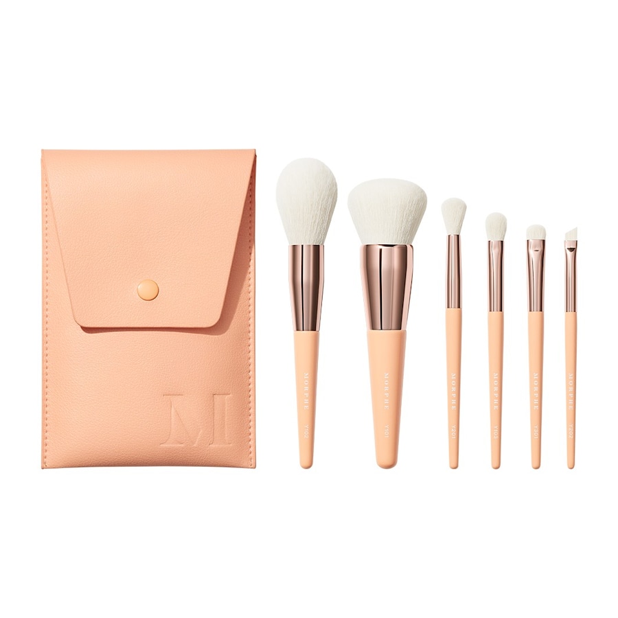 Morphe Aurascape Morphe Aurascape 6-Teiliges Reise-Pinselset für Gesicht und Augen pinselset 1.0 pieces von Morphe