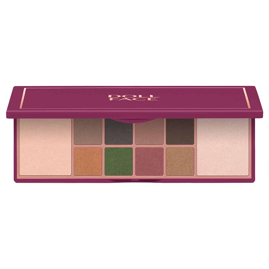Doll Face Doll Face 10 Shade Palette Avant Glam lidschatten 15.0 g Doll Face Doll Face 10 Shade Palette Avant Glam lidschatten 15.0 g von Doll Face