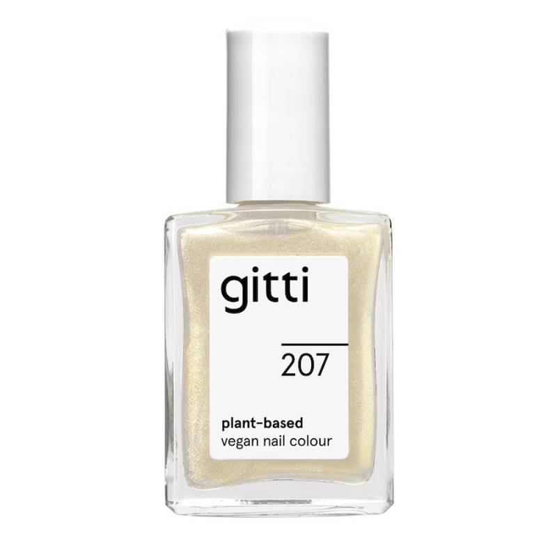 gitti  gitti no. 207 nagellack 15.0 ml von gitti